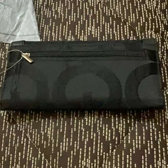 Black Studded Wallet - Picture 5 of 5